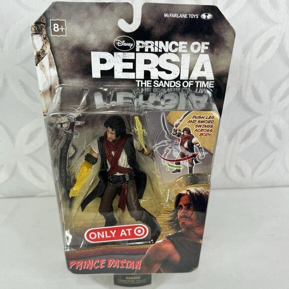 Prince of Persia Sands of Time Dastan Desert Garb Target Exclusive Variant - Picture 1 of 4